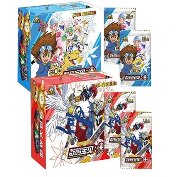 Digimon Kortelės Raidžių Popieriaus Kortelės Raidės Žaidimai Vaikams Anime Periferinių Pobūdžio Kolekcija vaiko Dovana, Žaisti Kortelės Žaislas