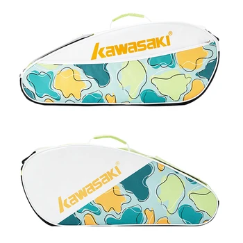 Kawasaki Teniso, Badmintono Raketės Krepšiai Vieno Peties Super Light Poliesteris Sportas Krepšiai 3 Raketės KBB-8335D