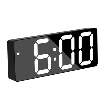 Led Skaitmeninis Laikrodis Led Atidėjimo Laiko Rodymas Naktį Šviesos Paprasto Stiliaus Laikrodis Elektroninis Aaa Varomas Elektroninių Staliniai Laikrodžiai