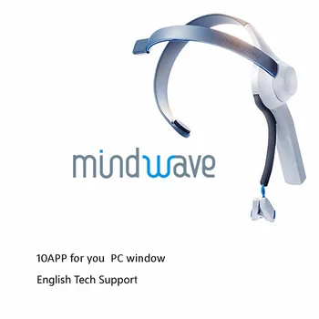 Neurosky Mindwave laisvų Rankų įranga Tarptautinės WS Versija Sausas EEG Elektrodų Dėmesį Ir Meditacijos Valdytojas prietaiso Neuro Grįžtamojo ryšio