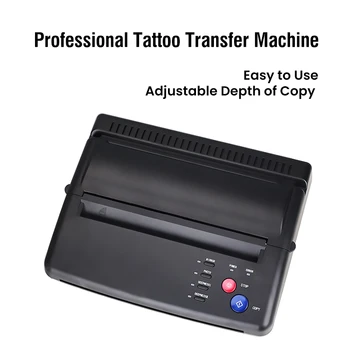 Profesinės tatuiruotė šabloną perdavimo aparatas piešinys perdavimo įranga A4 formato šablonas šilumos perdavimo