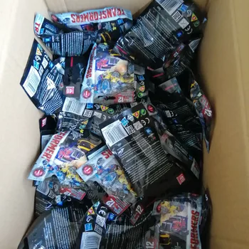 Transformatoriai Maža Turbo Keitikliai Kamane Optimus Prime Megatron Aklas Mystery Box Lėlės Dovanos Žaislo Modelis Anime Duomenys Surinkti