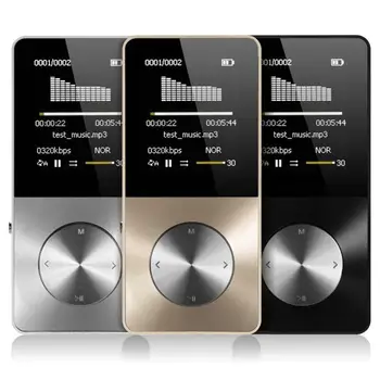 2021 Aliuminio Lydinio 16 GB MP3 Grotuvas su Built-in Speaker HIFI grotuvas Walkman mp 4 žaidėjai, vaizdo Lossless muzikos mp4 grotuvas