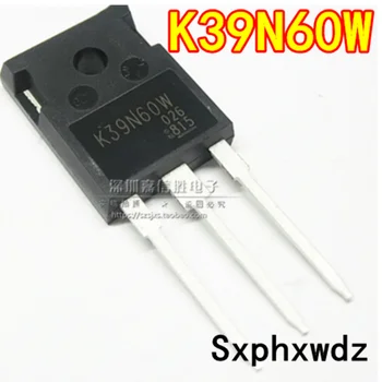 5VNT TK39N60W K39N60W 600V39A TO-247 naujas originalus Galia MOSFET tranzistorius