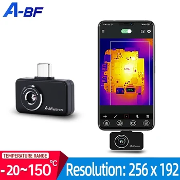 A-BF Infraraudonųjų spindulių Vaizdo Kamera, RX-450 Pramonės PCB Grandinės Grindų Šildymo Vamzdis Aptikimo P2 Terminio Vaizdavimo Telefono Modelis C