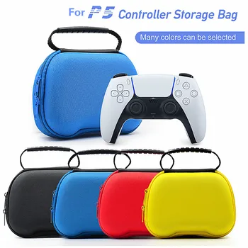 Audinio Saugojimo Krepšys PS5 Valdiklio Priedai Sony PlayStation 5 Nešiojamosios Rankinės Nešiojimo Kelionės Apsaugos Sunku Atveju