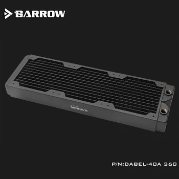 Barrow Dabel-40a Dabel 360mm 40mm Aukščio Vario Radiatorius, Šilumos Exchanager Vandens Aušinimo