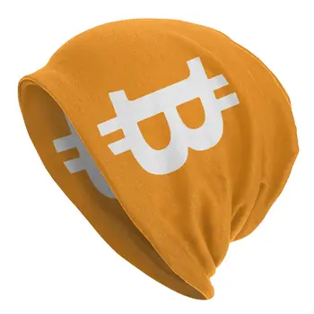 Bitcoin Kriptografijos Skullies Beanies Ethereum Btc Blockchain Skrybėlę Gatvės Vyrai Moterys Bžūp Pavasario Šiltas Šilumos Elastinga Variklio Dangčio Megzti Skrybėlę