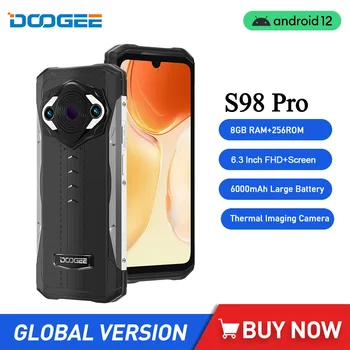 DOOGEE S98 Pro IP68 Patikima Telefoną su 