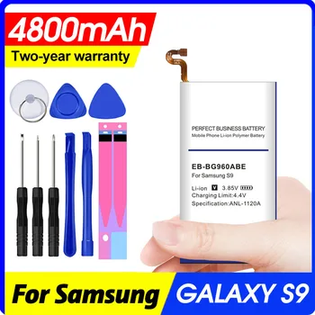 Eb-bg960abe 4800mah Baterijos Samsung Galaxy S9 G9600 Sm-g960f Sm-g960 G960f G960 G960u G960w