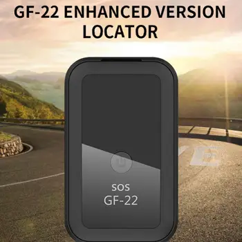 GF22 GF09 GF21 Mini GPS Seklys APP Kontrolės Anti-Theft Įrenginio Lokatorius Magnetinio Diktofonas Transporto priemonės/Automobilių/Asmuo Vietą