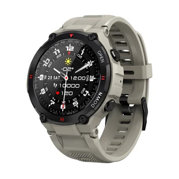 K27 Smartwatch Vyrai Lauko Sporto Fitness Tracker Širdies ritmo Monitorius Vandeniui Laikrodis 