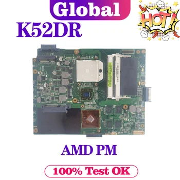 KEFU K52D Mainboard ASUS K52DR K52DY K52DE X52D A52D Nešiojamojo kompiuterio pagrindinė Plokštė AMD PM Paramos I3 I5 PAGRINDINĖS plokštės BANDYMĄ GERAI