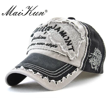 Maikun Mados Kepuraičių Unisex Snapback Skrybėlės Kaulų Casquette Medvilnės Kepurės Hip-Hop Atsitiktinis Reguliuojama Medvilnės Skrybėlę