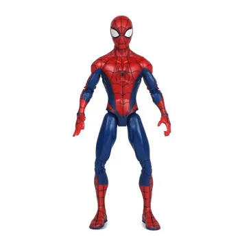 Marvel SpiderMan Veiksmų Skaičius, Žaislų 18 CM Geležinis Žmogus Kapitonas Amerika, Toras Hulk Modelis Anime Vaikams, Žaislai, Vaikams, Dovanų Kolekcija