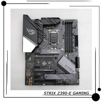 STRIX Z390-E ŽAIDIMŲ Už ASUS ŽAIDIMŲ Plokštė Z390 9-oji/8-Gen i9/i7/i5/i3 LGA 1151 DDR4 100% Patikrintas Greitas Laivas