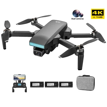 ZLL SG107 Pro RC Drone 4K HD Dual Camera 5G WiFi FPV GPS FQuadcopter Juoda Profesionali HD vaizdo Kamera Lazerio Kliūčių Išvengimo